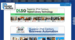 Desktop Screenshot of imageaccess.com