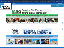 Tablet Screenshot of imageaccess.com
